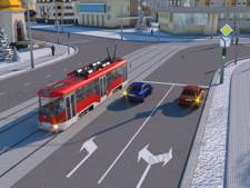 Правила дорожного движения с трамваем