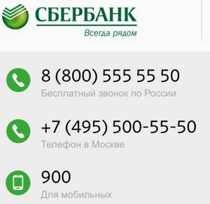Сбербанк горячая линия бесплатный телефон Екатеринбург